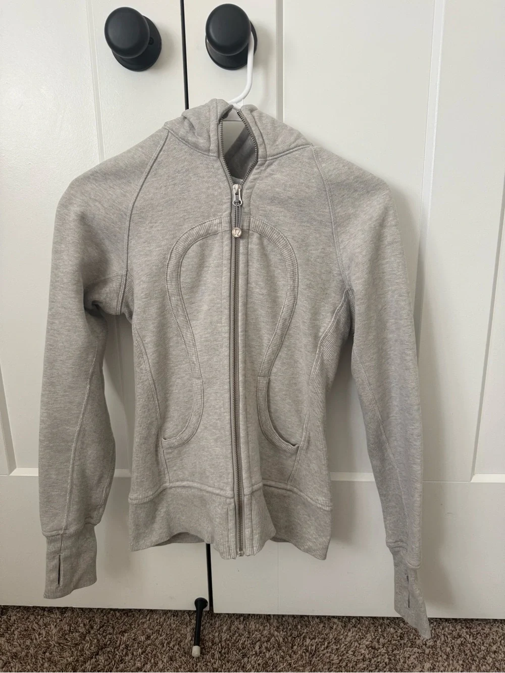 lululemon athletica full zip scuba